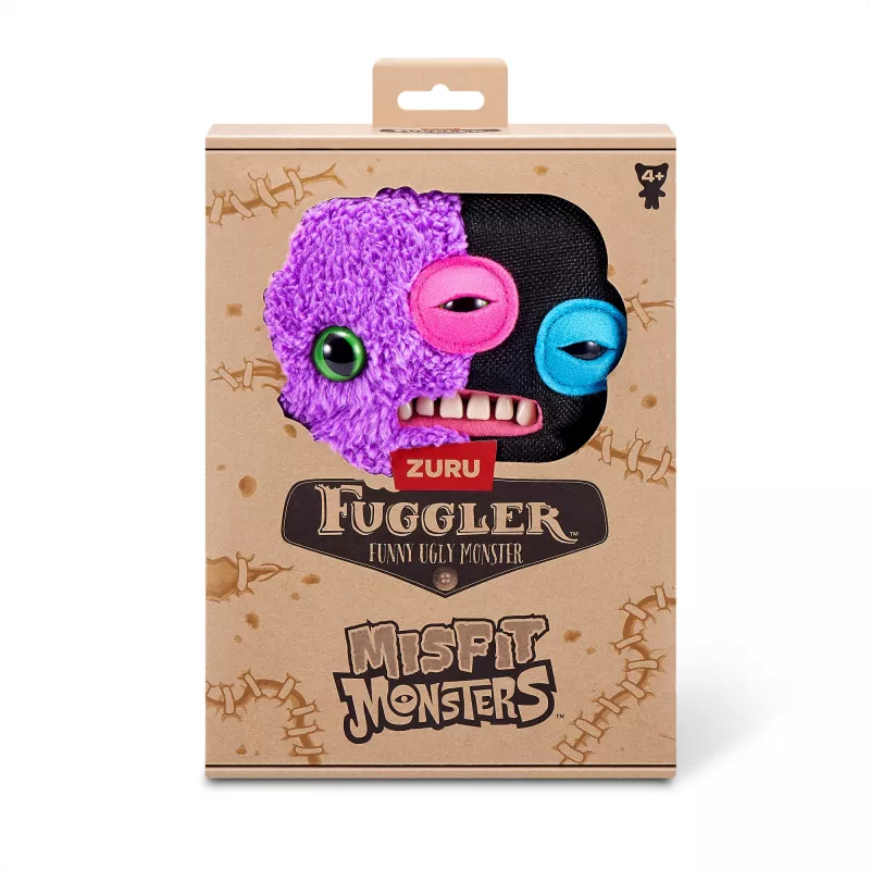 Zuru Fuggler Misfit Monsters 9 cali — pluszowa zabawka, mieszany wzór, pojedyncza sztuka