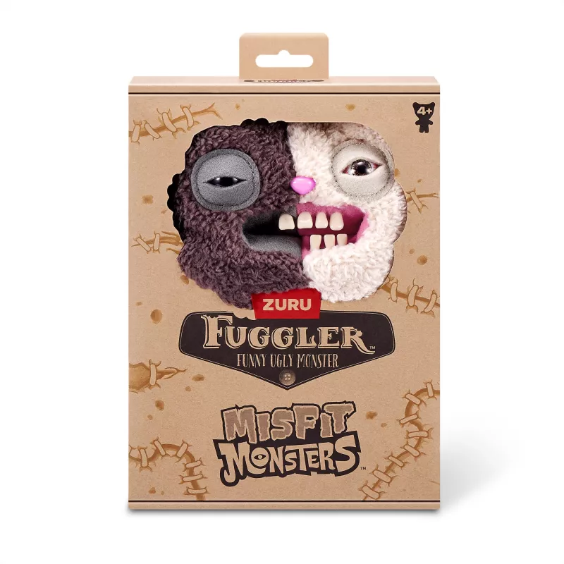 Zuru Fuggler Misfit Monsters 9 cali — pluszowa zabawka, mieszany wzór, pojedyncza sztuka