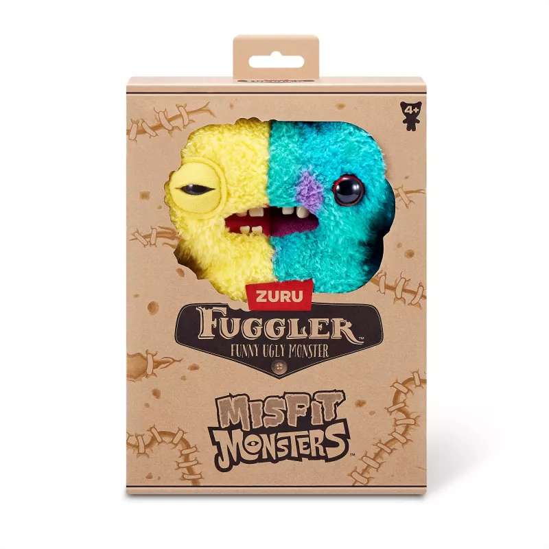 Zuru Fuggler Misfit Monsters 9 cali — pluszowa zabawka, mieszany wzór, pojedyncza sztuka