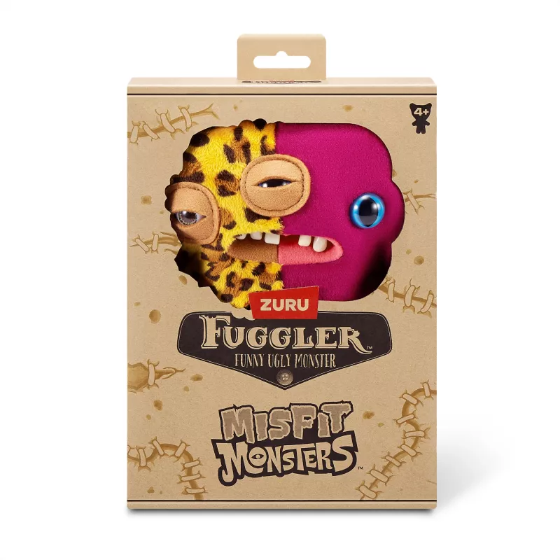 Zuru Fuggler Misfit Monsters 9 cali — pluszowa zabawka, mieszany wzór, pojedyncza sztuka