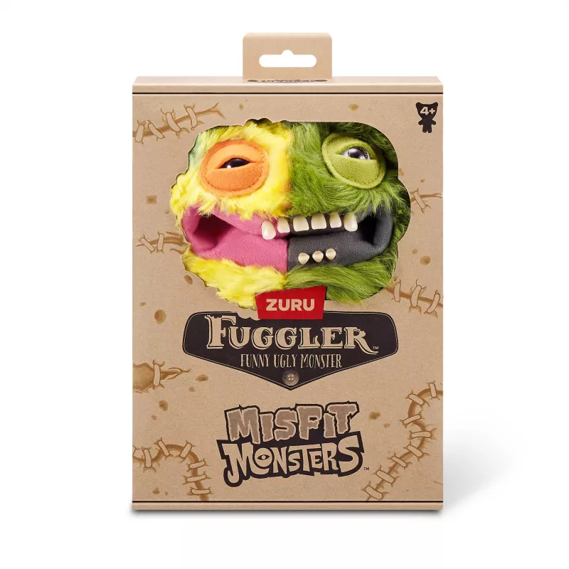 Zuru Fuggler Misfit Monsters 9 cali — pluszowa zabawka, mieszany wzór, pojedyncza sztuka
