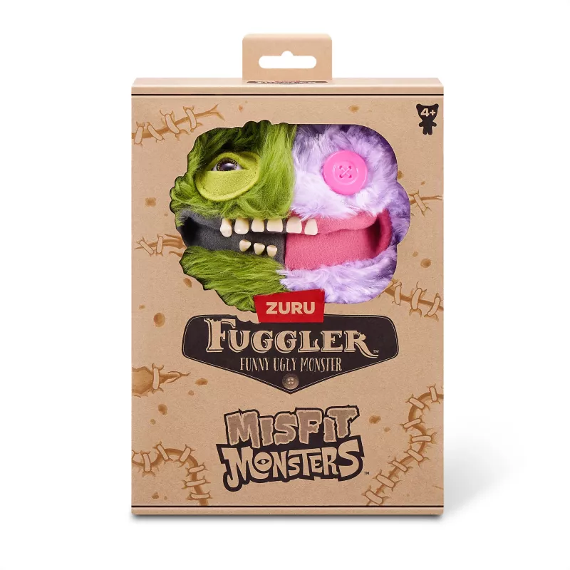 Zuru Fuggler Misfit Monsters 9 cali — pluszowa zabawka, mieszany wzór, pojedyncza sztuka