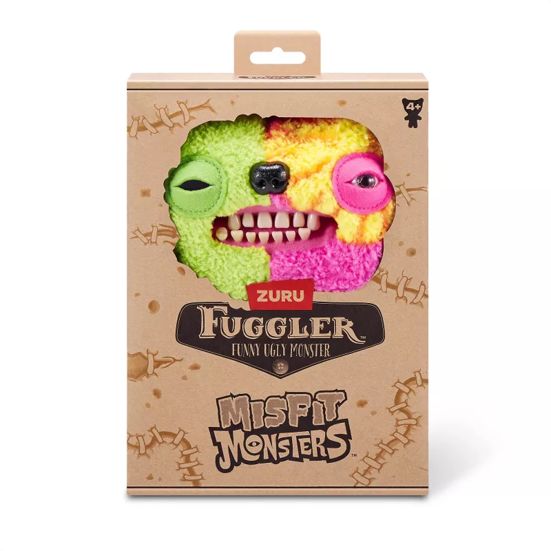 Zuru Fuggler Misfit Monsters 9 cali — pluszowa zabawka, mieszany wzór, pojedyncza sztuka