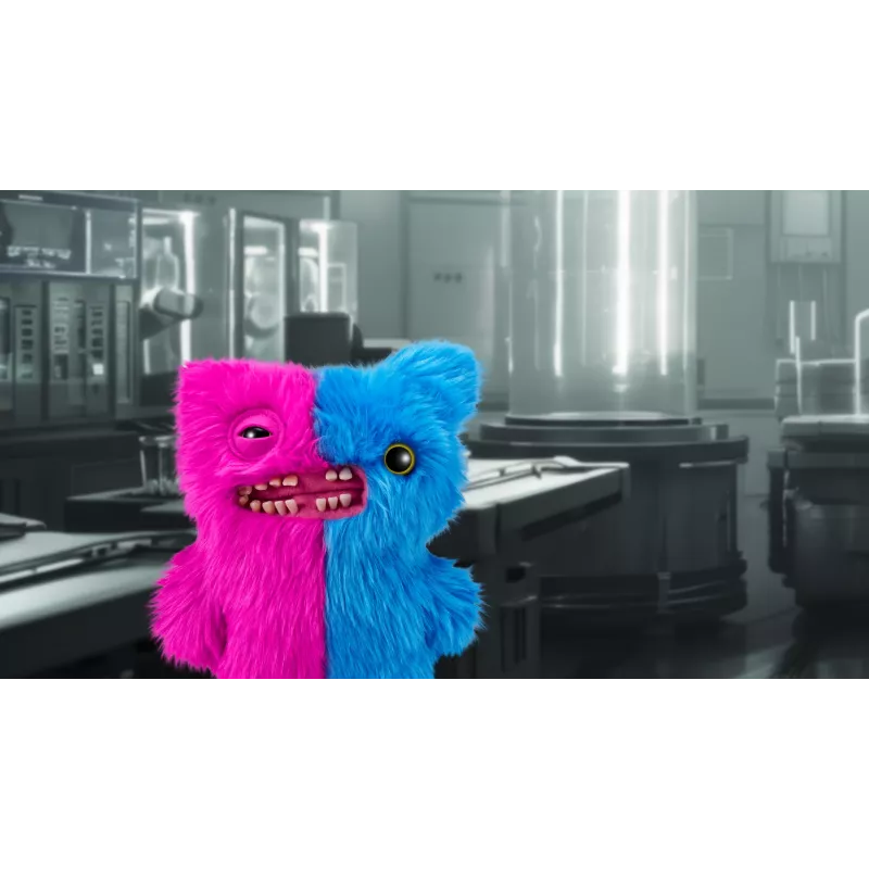 Zuru Fuggler Misfit Monsters 9 cali — pluszowa zabawka, mieszany wzór, pojedyncza sztuka