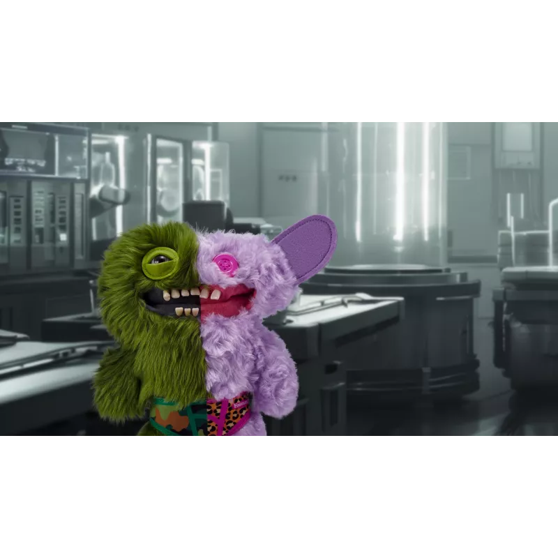 Zuru Fuggler Misfit Monsters 9 cali — pluszowa zabawka, mieszany wzór, pojedyncza sztuka