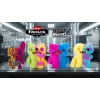 Zuru Fuggler Misfit Monsters 9 cali — pluszowa zabawka, mieszany wzór, pojedyncza sztuka