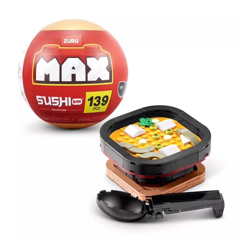 MAX Premium Bricks Kolekcja Sushi Bar od ZURU
