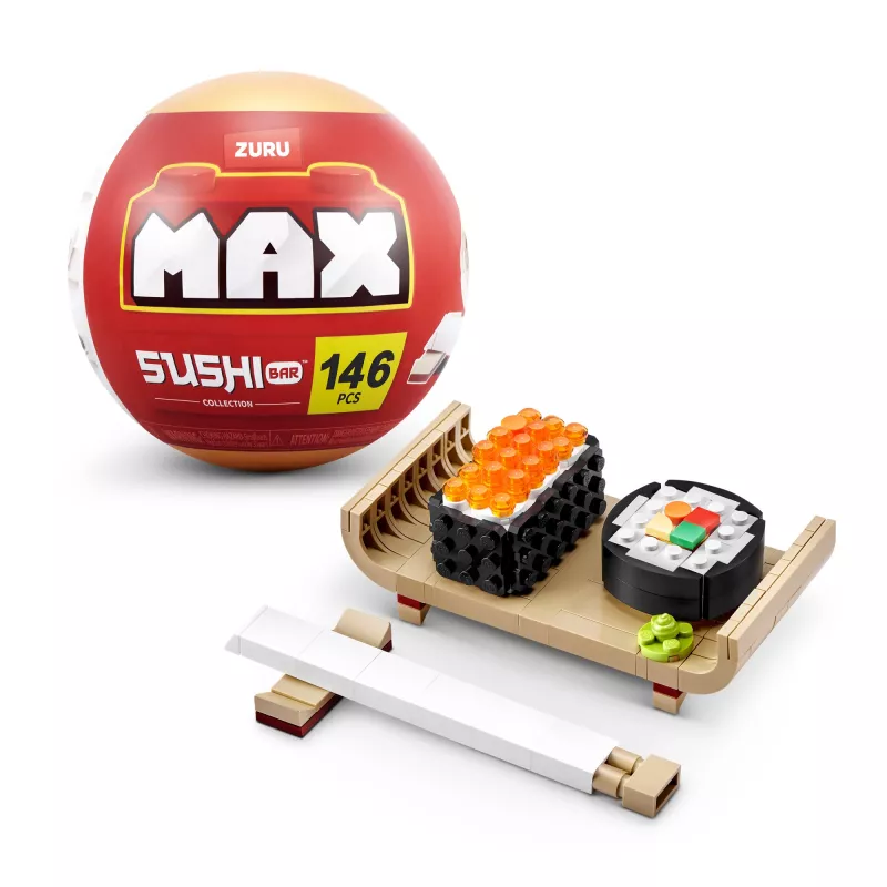 MAX Premium Bricks Kolekcja Sushi Bar od ZURU