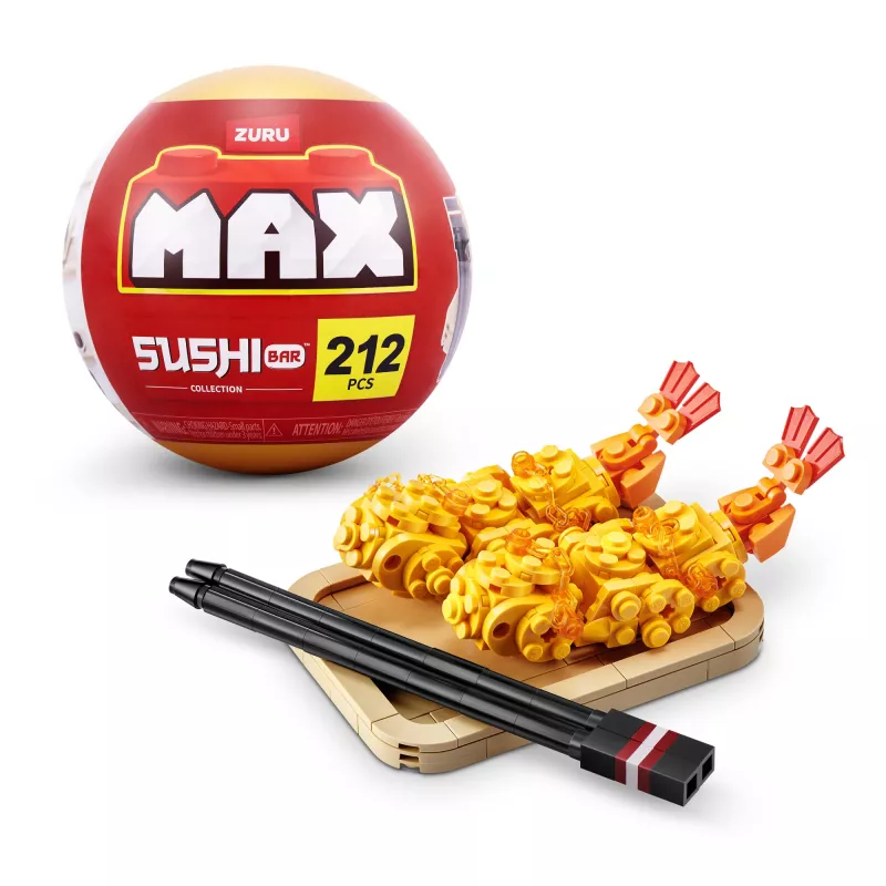 MAX Premium Bricks Kolekcja Sushi Bar od ZURU