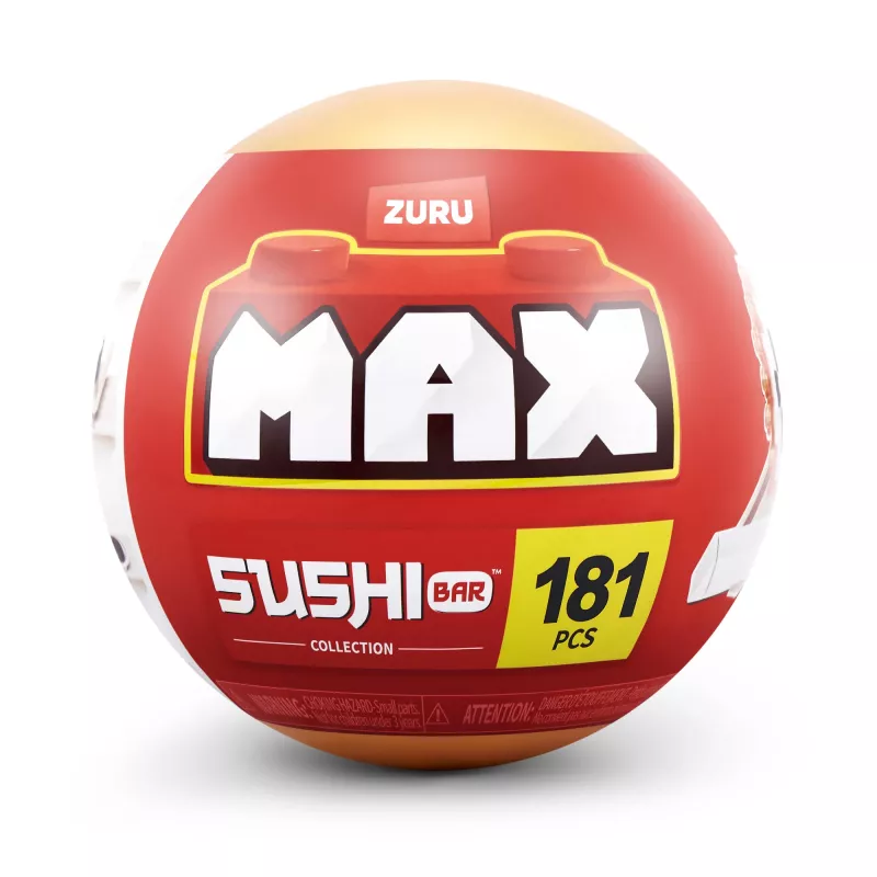 MAX Premium Bricks Kolekcja Sushi Bar od ZURU