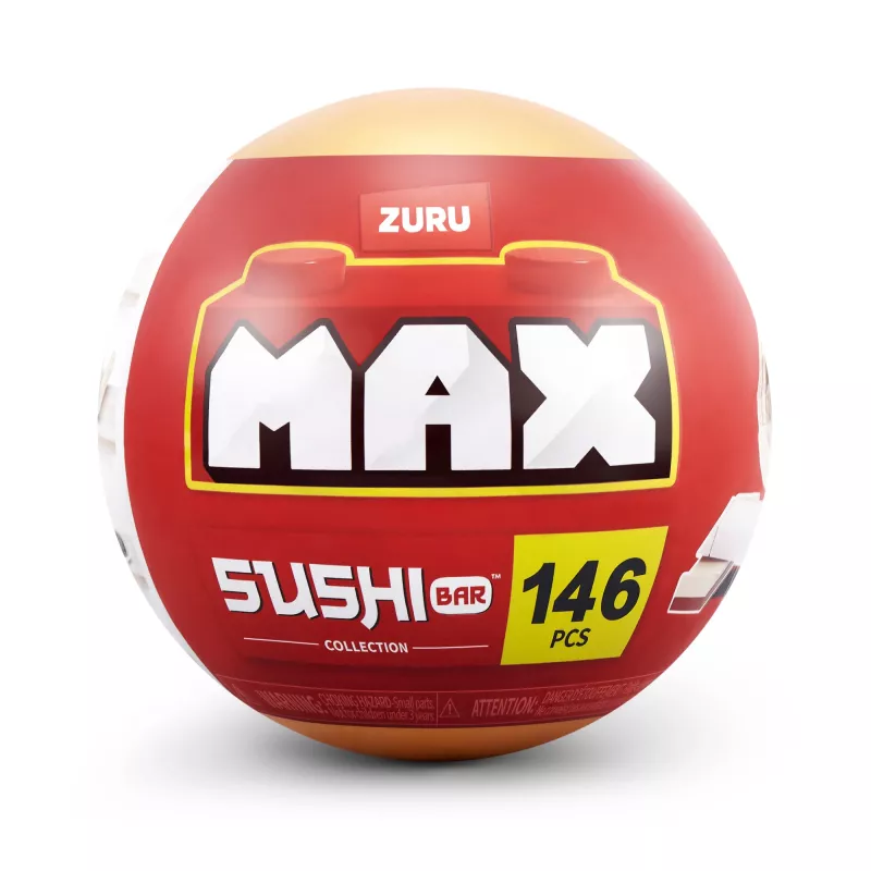MAX Premium Bricks Kolekcja Sushi Bar od ZURU