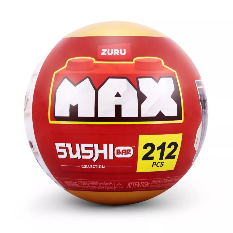 MAX Premium Bricks Kolekcja Sushi Bar od ZURU