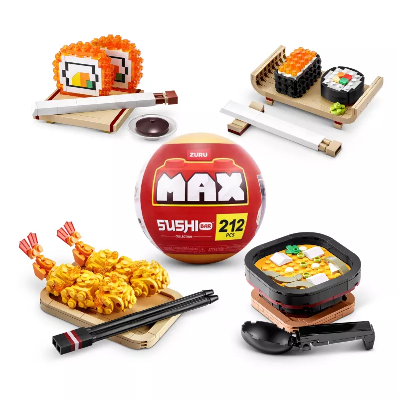 MAX Premium Bricks Kolekcja Sushi Bar od ZURU