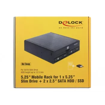 Obudowa ODD DeLOCK 47230 13,3 cm (5,25 cala)