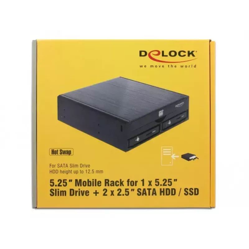 Obudowa ODD DeLOCK 47230 13,3 cm (5,25 cala)