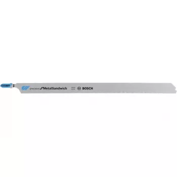 Brzytwa wyrzynarska Bosch T 1018 AFP Precision do paneli warstwowych metalowych Bimetal 25 cm