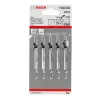 Bosch 2 608 630 031 brzeszczot do piły włosowej/piły tarczowej/piły szablastej Brzeszczot do piły włosowej Stal wysokowęglowa (HCS) 5 szt.