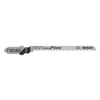 Bosch 2 608 630 031 brzeszczot do piły włosowej/piły tarczowej/piły szablastej Brzeszczot do piły włosowej Stal wysokowęglowa (HCS) 5 szt.