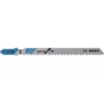 Bosch T 127 D Special do Alu Brzeszczoty do Wyrzynarek
