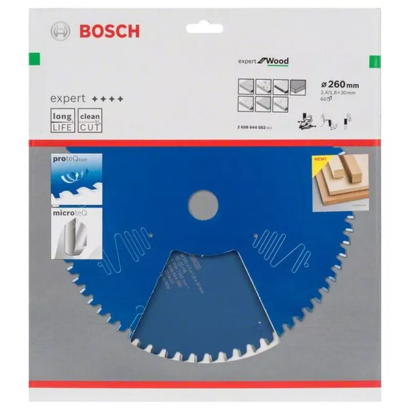 Bosch 2 608 644 082 piła tarczowa 26 cm 1 szt.