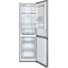 Hisense RB3N300NMCC wolnostojąca lodówko-zamrażarka 304 L stal nierdzewna