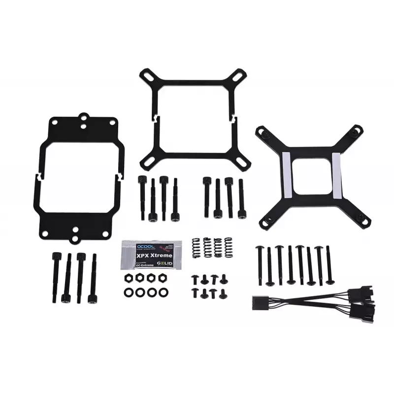 All-in-one liquid cooler Alphacool Eisbaer 240