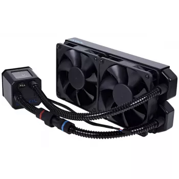 All-in-one liquid cooler Alphacool Eisbaer 240