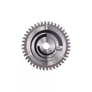 Piły tarczowe Bosch 2608640513 Multi Material 190mm 30mm