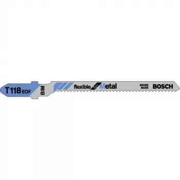 Bosch 2 608 634 237 brzeszczot do wyrzynarki/piły włosowej/piły szablastej Brzeszczot do wyrzynarki Bimetal 5 szt.