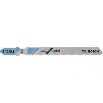 Brzęszczoty do wyrzynarki Bosch T 118 G Basic for Metal 2608631674