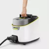 Parownica Karcher SC 4 Deluxe z 1,5-litrowym zbiornikiem na wodę i mocą 1500 W