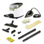 Parownica Karcher SC 4 Deluxe z 1,5-litrowym zbiornikiem na wodę i mocą 1500 W