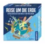 Kosmos Reise um die Erde Spielerisch die Welt entdecken gra planszowa podróżnicza/przygodowa