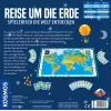 Kosmos Reise um die Erde Spielerisch die Welt entdecken gra planszowa podróżnicza/przygodowa