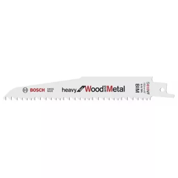 Brzytwa do pił szablastych Bosch S 610 VF Heavy do drewna i metalu 15 cm 5 TPI