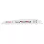 Brzytwa do pił szablastych Bosch S 610 VF Heavy do drewna i metalu 15 cm 5 TPI