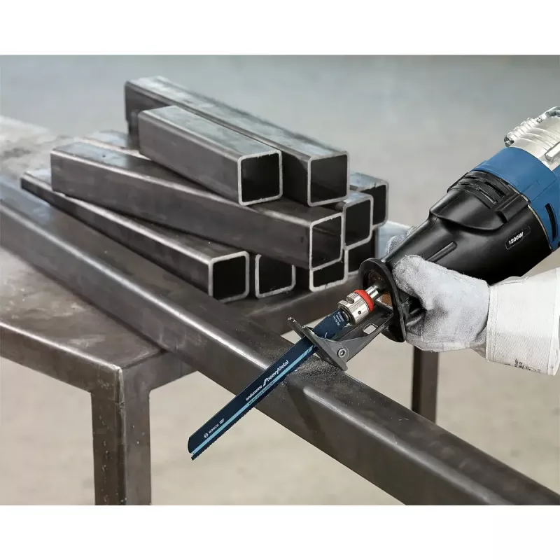 Brzegi do pił szablastych Bosch S 1130 CF Endurance do metalu 225 mm, 25 szt.
