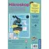 Kosmos 636098 mikroskop zestaw do eksperymentów z biologii, szary, od 10 lat