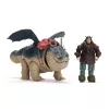 Zestaw figurek akcji Spinmaster – DreamWorks Dragons: Gronckle i Fishlegs, wielokolorowy, od 4 lat