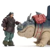Zestaw figurek akcji Spinmaster – DreamWorks Dragons: Gronckle i Fishlegs, wielokolorowy, od 4 lat