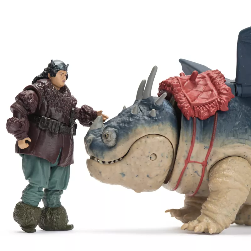 Zestaw figurek akcji Spinmaster – DreamWorks Dragons: Gronckle i Fishlegs, wielokolorowy, od 4 lat