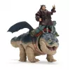 Zestaw figurek akcji Spinmaster – DreamWorks Dragons: Gronckle i Fishlegs, wielokolorowy, od 4 lat