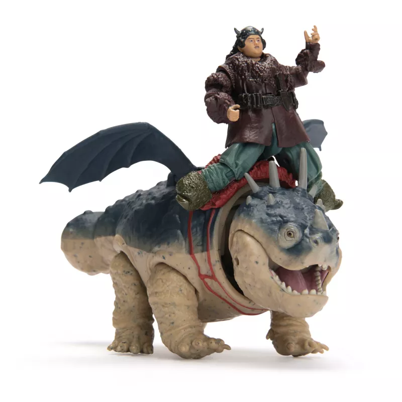 Zestaw figurek akcji Spinmaster – DreamWorks Dragons: Gronckle i Fishlegs, wielokolorowy, od 4 lat