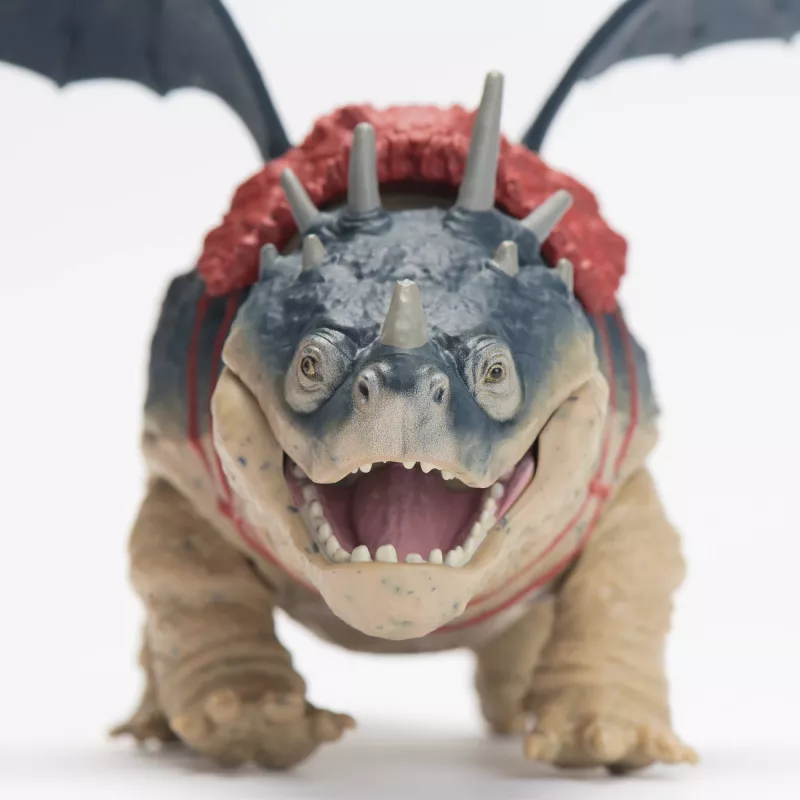 Zestaw figurek akcji Spinmaster – DreamWorks Dragons: Gronckle i Fishlegs, wielokolorowy, od 4 lat