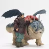 Zestaw figurek akcji Spinmaster – DreamWorks Dragons: Gronckle i Fishlegs, wielokolorowy, od 4 lat