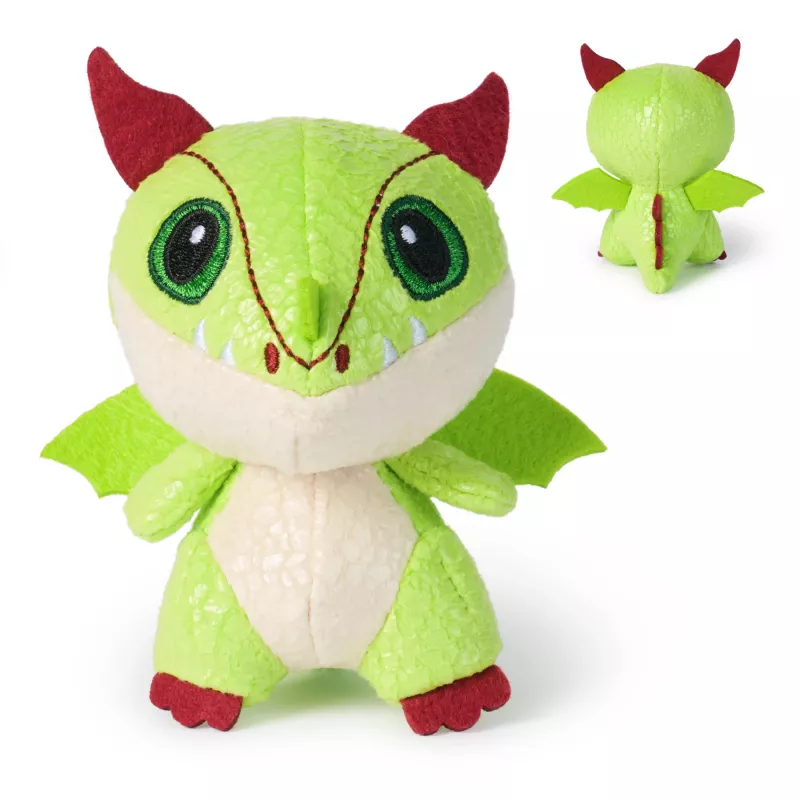 Spin Master How to Train Your Dragon — pluszowy smok kolekcjonerski, wzór totemu, miękka figurka, różne warianty