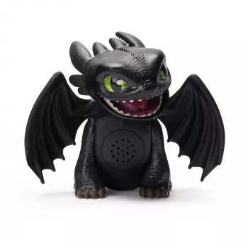 Interaktywna mini figurka Szczerbatka Spinmaster — Jak wytresować smoka, efekty dźwiękowe, model 6074239