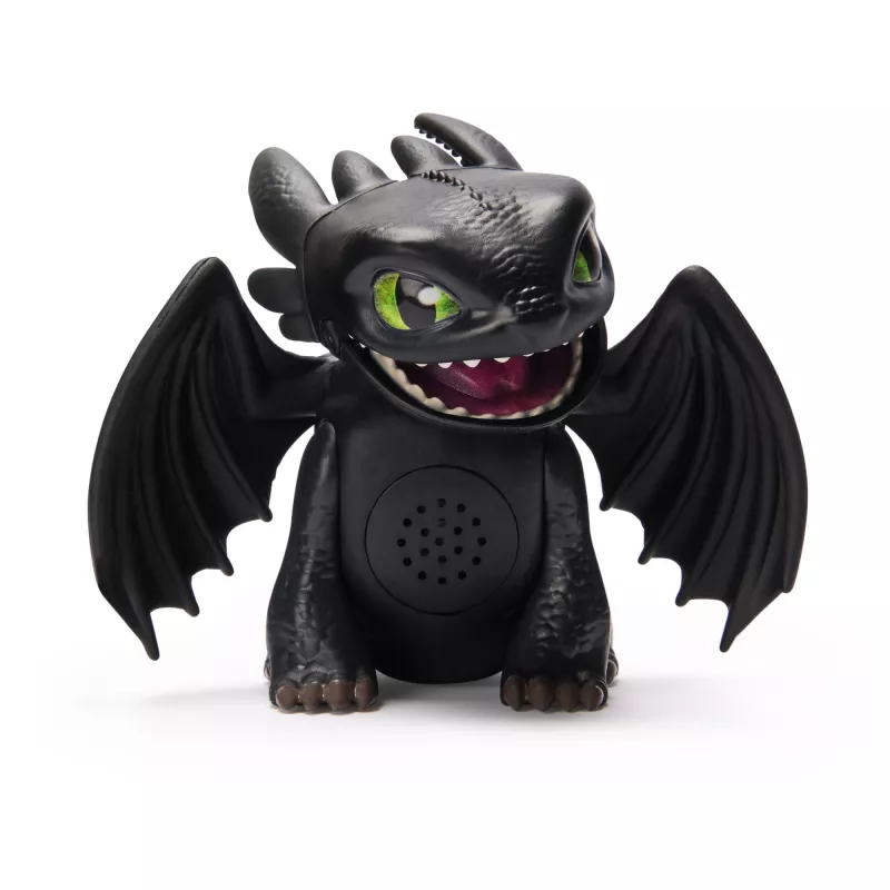 Interaktywna mini figurka Szczerbatka Spinmaster — Jak wytresować smoka, efekty dźwiękowe, model 6074239