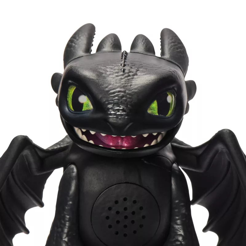 Interaktywna mini figurka Szczerbatka Spinmaster — Jak wytresować smoka, efekty dźwiękowe, model 6074239