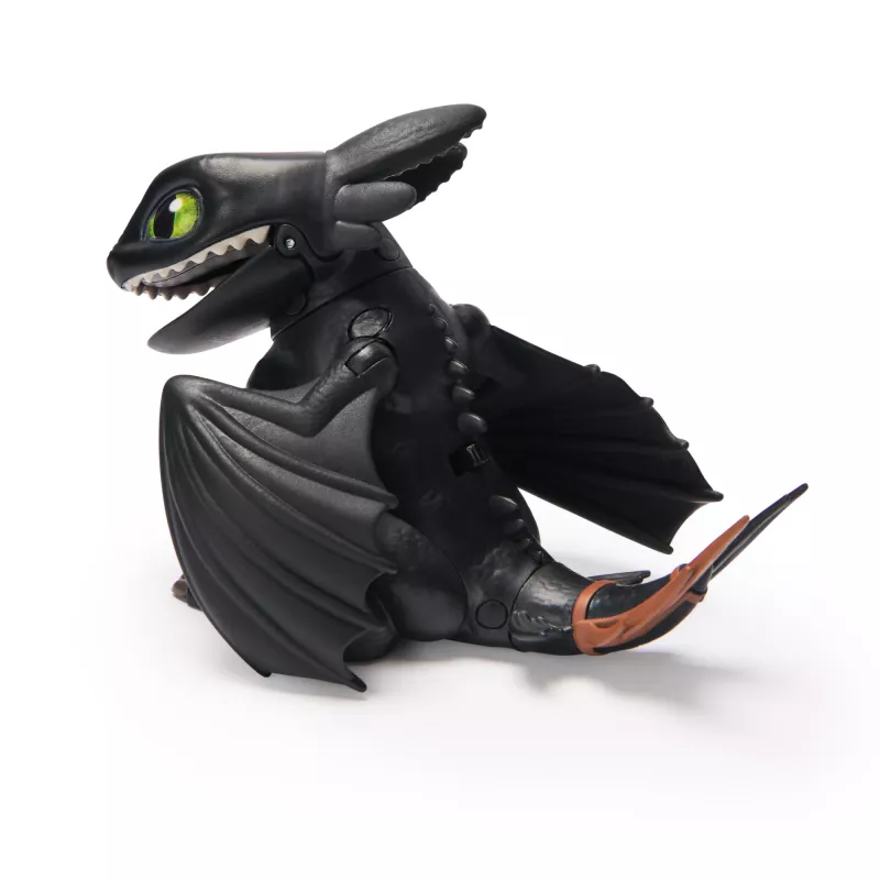 Interaktywna mini figurka Szczerbatka Spinmaster — Jak wytresować smoka, efekty dźwiękowe, model 6074239